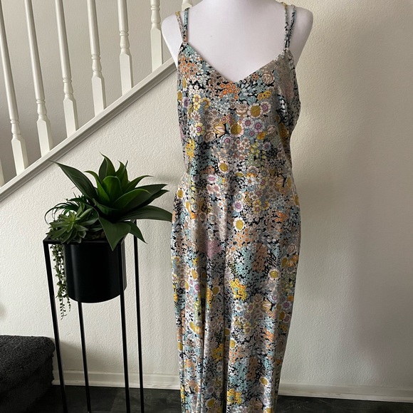 Wild fable jumpsuit size large - Picture 3 of 13